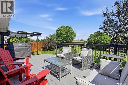 238 Beechmont Crescent, Saskatoon, SK - Outdoor With Deck Patio Veranda