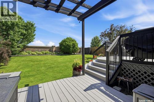 238 Beechmont Crescent, Saskatoon, SK - Outdoor With Deck Patio Veranda With Exterior