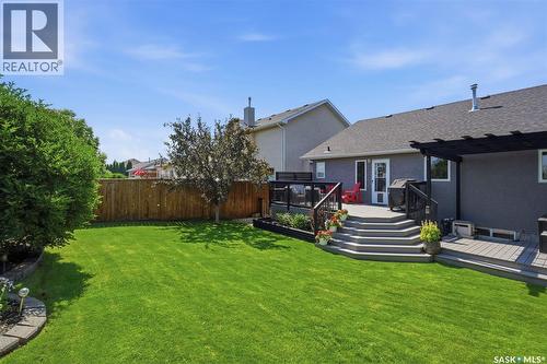 238 Beechmont Crescent, Saskatoon, SK - Outdoor With Deck Patio Veranda