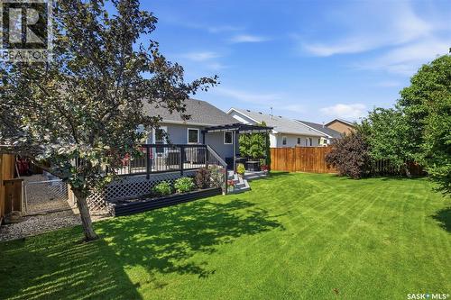 238 Beechmont Crescent, Saskatoon, SK - Outdoor With Deck Patio Veranda