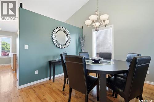 238 Beechmont Crescent, Saskatoon, SK - Indoor Photo Showing Dining Room