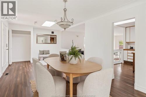 850 Greendale Drive, Windsor, ON - Indoor Photo Showing Dining Room