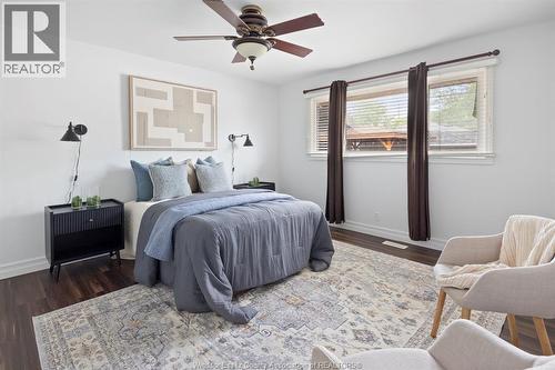 850 Greendale Drive, Windsor, ON - Indoor Photo Showing Bedroom
