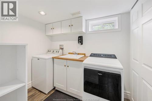 850 Greendale Drive, Windsor, ON - Indoor Photo Showing Laundry Room