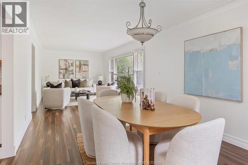 850 Greendale Drive, Windsor, ON - Indoor Photo Showing Dining Room