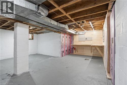 96 Paling Avenue, Hamilton, ON - Indoor Photo Showing Basement