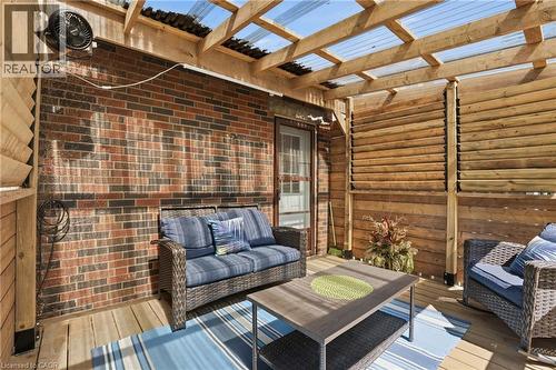 96 Paling Avenue, Hamilton, ON - Outdoor With Deck Patio Veranda With Exterior