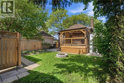 96 Paling Avenue, Hamilton, ON - Outdoor With Deck Patio Veranda
