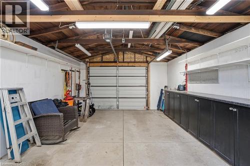 96 Paling Avenue, Hamilton, ON - Indoor Photo Showing Garage