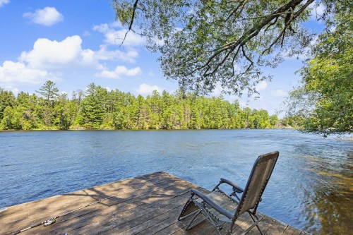 Vue sur l'eau - 57 Ch. Du Poisson-Blanc, Notre-Dame-Du-Laus, QC - Outdoor With Body Of Water With View