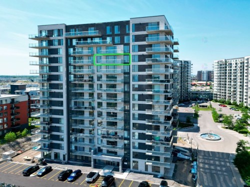Façade - 1205-3671 Av. Jean-Béraud, Laval (Chomedey), QC - Outdoor With Facade