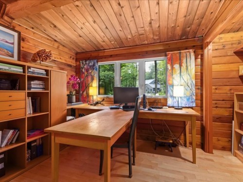 Chambre à coucher - 100 Ch. De La Seigneurie, Rigaud, QC - Indoor Photo Showing Office