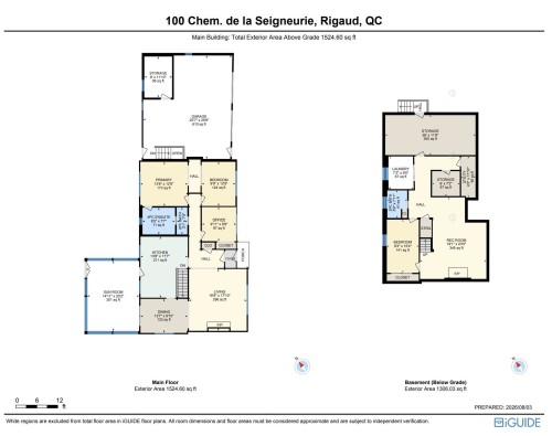 Plan (croquis) - 100 Ch. De La Seigneurie, Rigaud, QC - Other