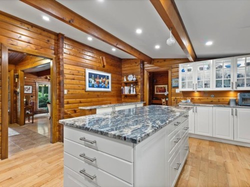 Cuisine - 100 Ch. De La Seigneurie, Rigaud, QC - Indoor Photo Showing Kitchen With Upgraded Kitchen