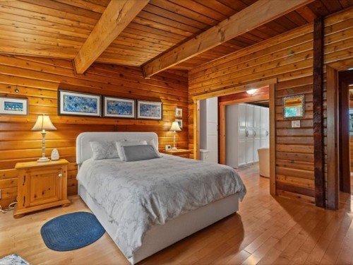 Chambre à coucher principale - 100 Ch. De La Seigneurie, Rigaud, QC - Indoor Photo Showing Bedroom