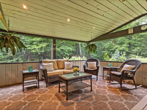 Véranda - 100 Ch. De La Seigneurie, Rigaud, QC - Outdoor With Deck Patio Veranda With Exterior