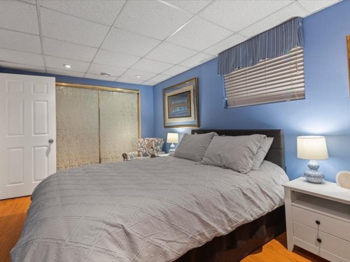 Chambre à coucher - 100 Ch. De La Seigneurie, Rigaud, QC - Indoor Photo Showing Bedroom