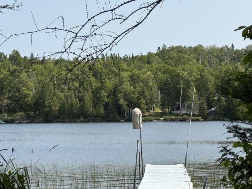 Vue sur l'eau - 109 Ch. Du Lac-Prévost, Guérin, QC - Outdoor With Body Of Water With View