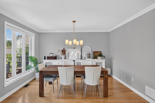 Salle à manger - 79 Rue De Gatineau, Blainville, QC - Indoor Photo Showing Dining Room