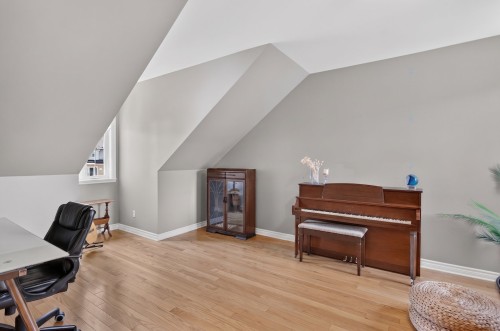 Salle familiale - 79 Rue De Gatineau, Blainville, QC - Indoor Photo Showing Office