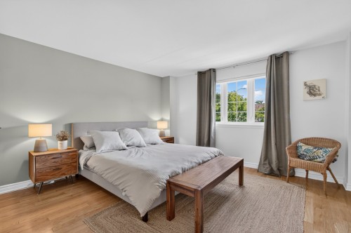 Chambre à coucher principale - 79 Rue De Gatineau, Blainville, QC - Indoor Photo Showing Bedroom