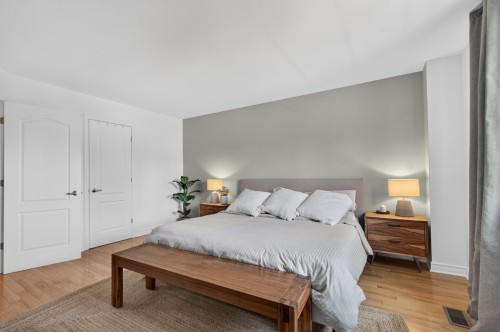Chambre à coucher principale - 79 Rue De Gatineau, Blainville, QC - Indoor Photo Showing Bedroom