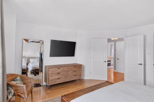 Chambre à coucher principale - 79 Rue De Gatineau, Blainville, QC - Indoor Photo Showing Bedroom