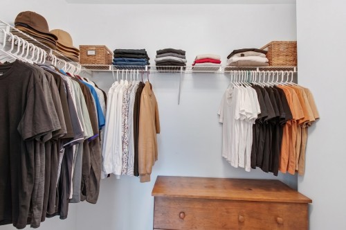 Penderie (Walk-in) - 79 Rue De Gatineau, Blainville, QC - Indoor With Storage