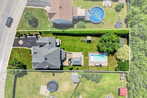 Photo aérienne - 79 Rue De Gatineau, Blainville, QC - Outdoor With View