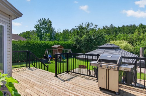Terrasse - 79 Rue De Gatineau, Blainville, QC - Outdoor With Exterior