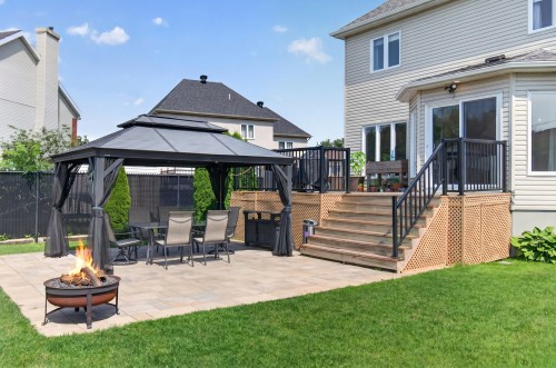 Cour - 79 Rue De Gatineau, Blainville, QC - Outdoor