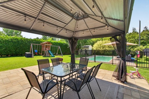 Cour - 79 Rue De Gatineau, Blainville, QC - Outdoor With Deck Patio Veranda With Backyard With Exterior