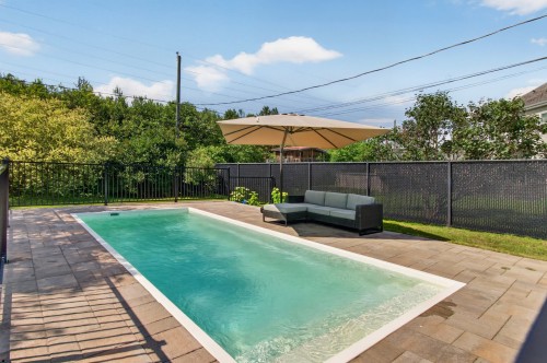Cour - 79 Rue De Gatineau, Blainville, QC - Outdoor With In Ground Pool With Backyard