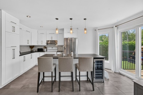 Cuisine - 79 Rue De Gatineau, Blainville, QC - Indoor Photo Showing Kitchen