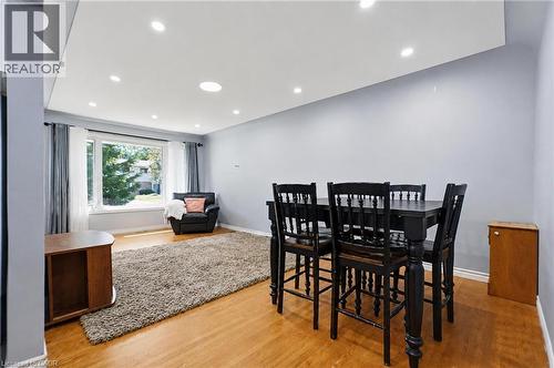 38 High Street, Waterloo, ON - Indoor Photo Showing Dining Room
