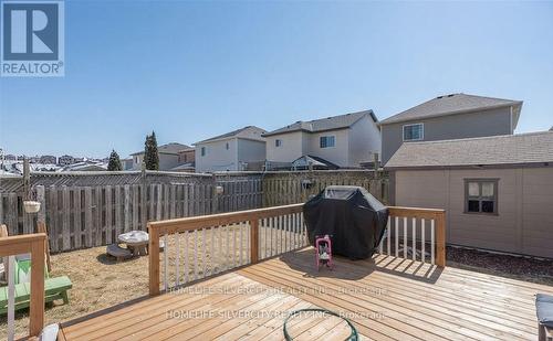 680 Langlaw Drive, Cambridge, ON - Outdoor With Deck Patio Veranda With Exterior