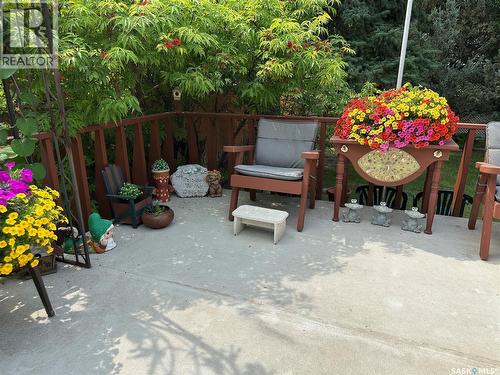 213 5Th Street, Weyburn, SK - Outdoor With Deck Patio Veranda