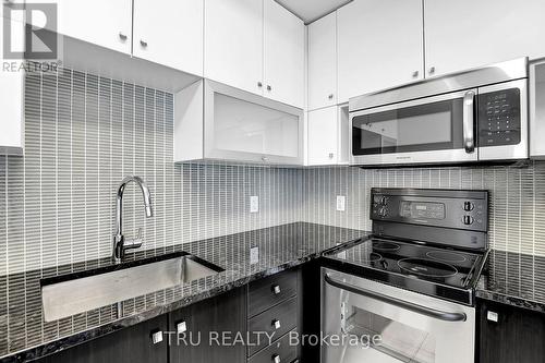 1110 - 179 Metcalfe Street, Ottawa, ON - Indoor Photo Showing Kitchen
