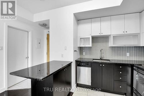 1110 - 179 Metcalfe Street, Ottawa, ON - Indoor Photo Showing Kitchen