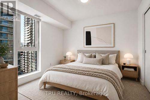 1110 - 179 Metcalfe Street, Ottawa, ON - Indoor Photo Showing Bedroom