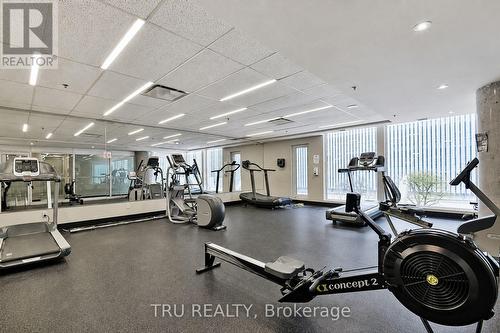 1110 - 179 Metcalfe Street, Ottawa, ON - Indoor Photo Showing Gym Room