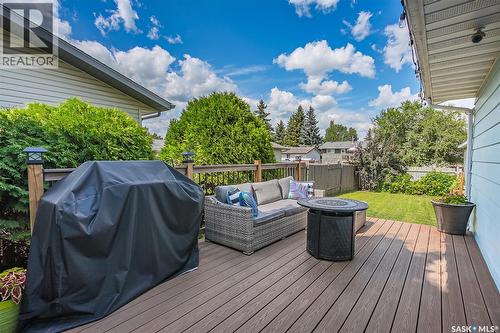 214 Michener Crescent, Saskatoon, SK - Outdoor With Deck Patio Veranda