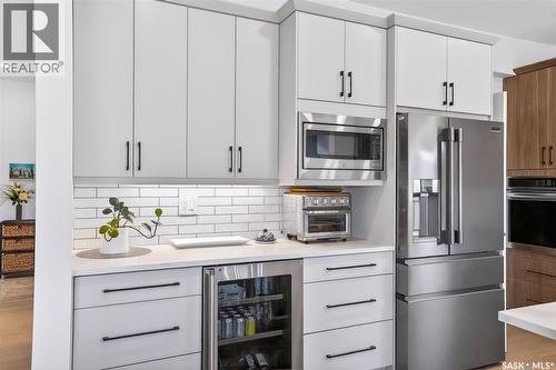 140 Forsey Avenue, Saskatoon, SK - Indoor Photo Showing Kitchen With Upgraded Kitchen