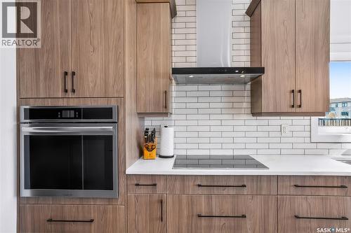 140 Forsey Avenue, Saskatoon, SK - Indoor Photo Showing Kitchen