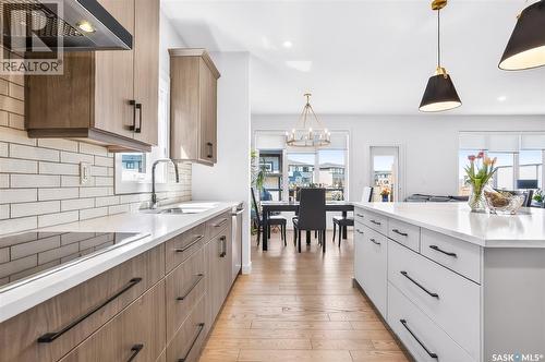 140 Forsey Avenue, Saskatoon, SK - Indoor Photo Showing Kitchen With Upgraded Kitchen