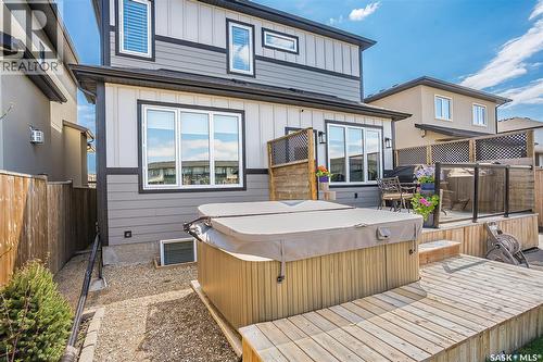 140 Forsey Avenue, Saskatoon, SK - Outdoor With Deck Patio Veranda With Exterior
