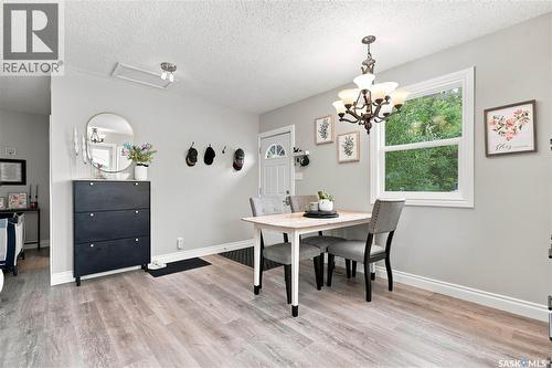 111 3Rd Street, Hague, SK - Indoor Photo Showing Dining Room