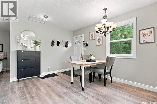 111 3Rd Street, Hague, SK - Indoor Photo Showing Dining Room