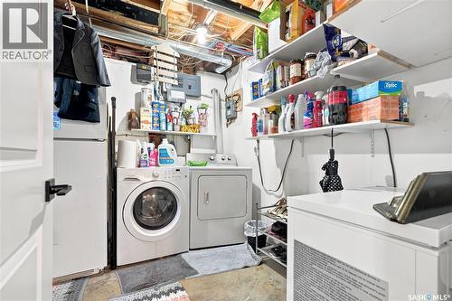 111 3Rd Street, Hague, SK - Indoor Photo Showing Laundry Room