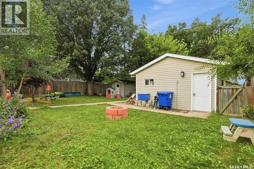 111 3Rd Street, Hague, SK - Outdoor With Backyard